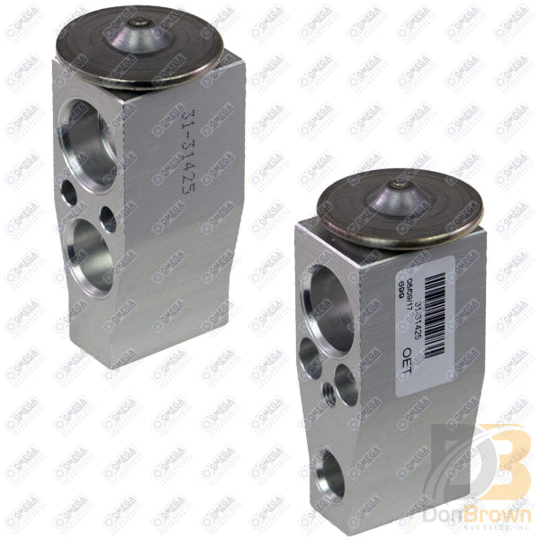 Omega Expansion Valve Block 31-31425