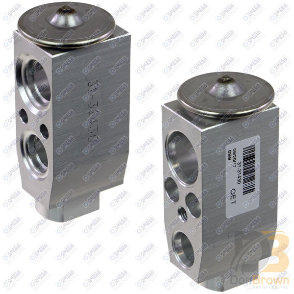 Omega Expansion Valve Block 31-31430