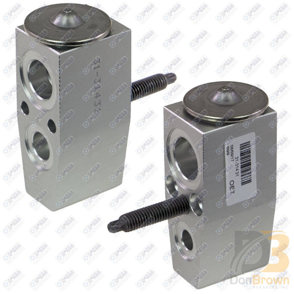 Omega Expansion Valve Block 31-31431