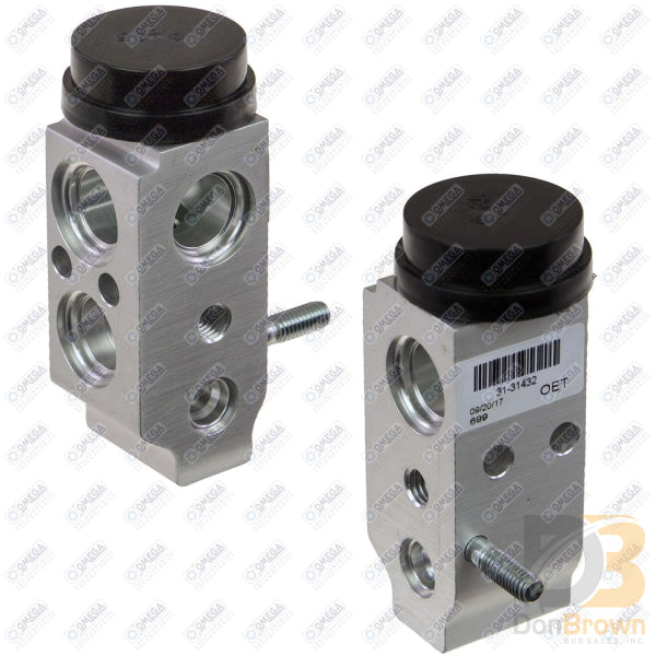 Omega Expansion Valve Block 31-31432