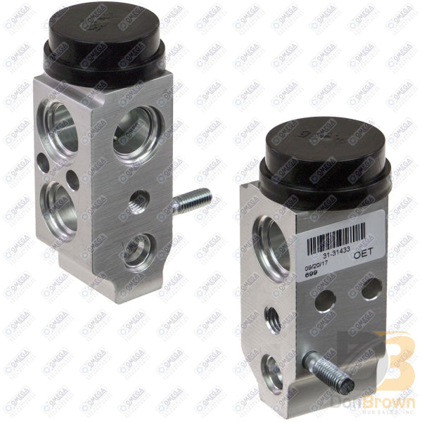 Omega Expansion Valve Block 31-31433