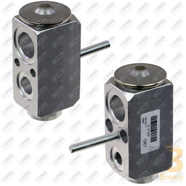 Omega Expansion Valve Block 31-31434