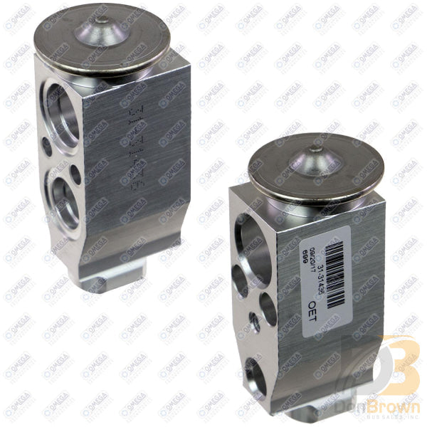Omega Expansion Valve Block 31-31436