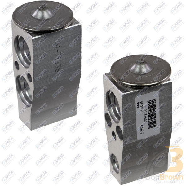 Omega Expansion Valve Block 31-31438