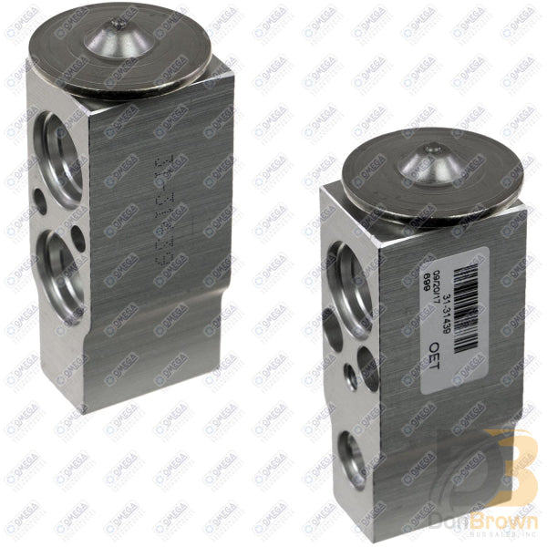 Omega Expansion Valve Block 31-31439