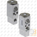 Omega Expansion Valve Block 31-31444