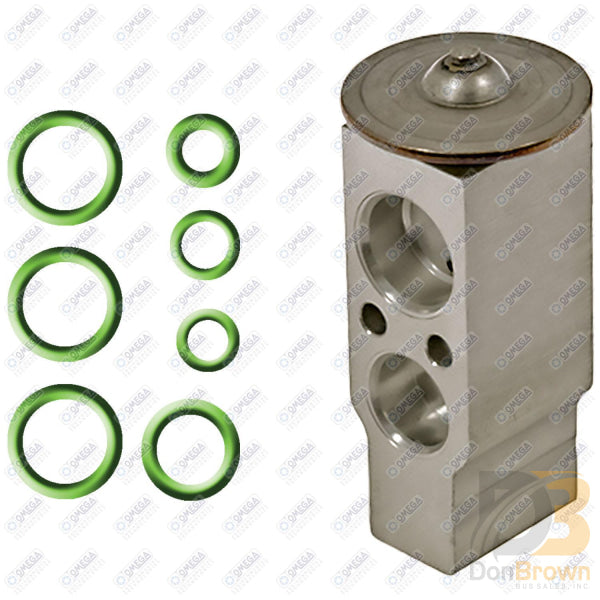 Omega Expansion Valve Block 98-05 Lexus Gs, Is, Sc MT55207