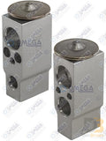Omega Expansion Valve Block (aux) 31-31343