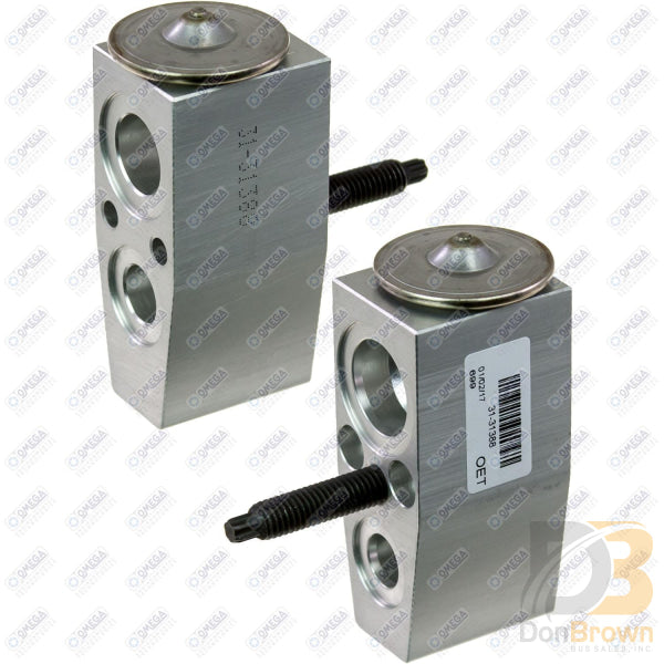 Omega Expansion Valve Block (aux) 31-31388