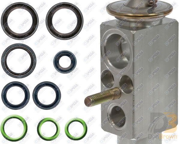 Omega Expansion Valve Block Aux Tahoe Yukon 07-09 MT55139