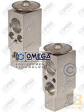 Omega Expansion Valve Block Cadillac Cts 08-09 Sts 06-08 31-31176