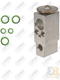 Omega Expansion Valve Block Cadillac Cts 08-09 Sts 06-08 MT5593