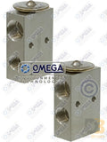 Omega Expansion Valve Block Case 31-30939-AM