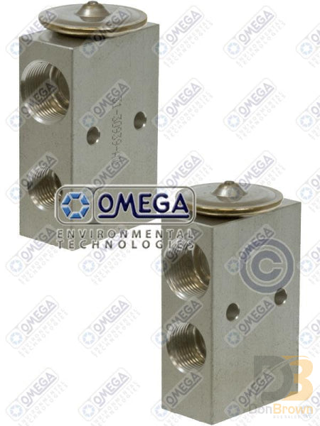 Omega Expansion Valve Block Case 31-30939-AM
