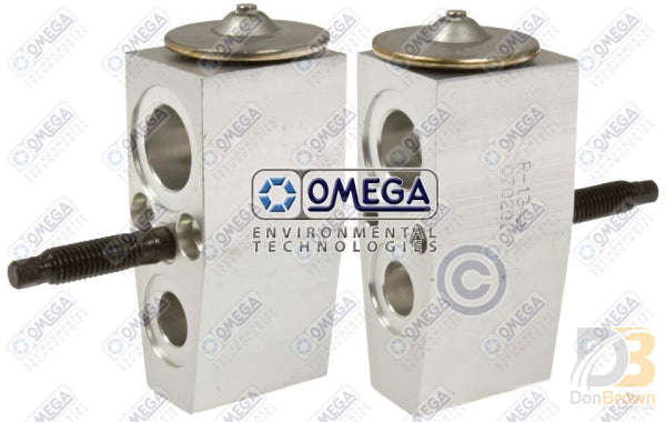 Omega Expansion Valve Block Chev Colorado Gmc Canyon 2004-08 31-30913