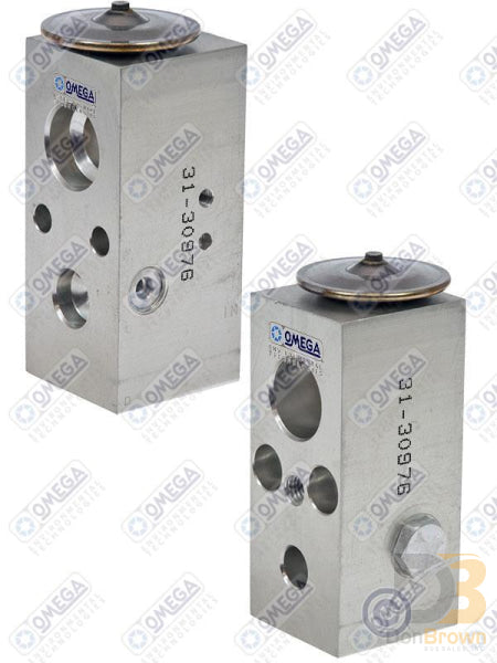 Omega Expansion Valve Block Chry 93-95 Combo 31-30976