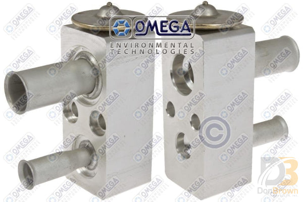 Omega Expansion Valve Block Chry Spr Lk Ftgs 31-30977