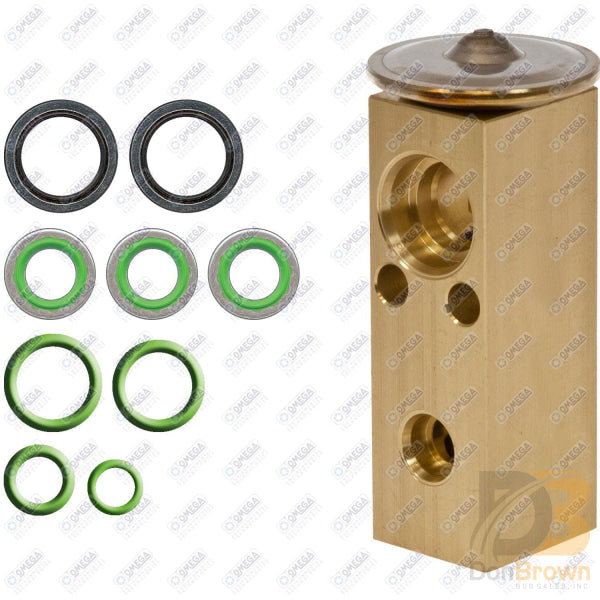 Omega Expansion Valve Block Dodge Durango 04-05 (aux) MT55106