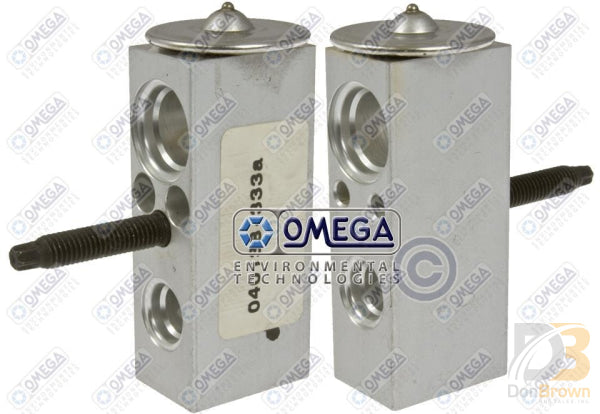 Omega Expansion Valve Block Dodge Durango 04-06 Front 31-31016