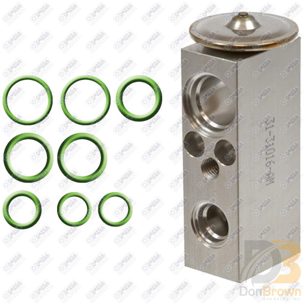 Omega Expansion Valve Block Dodge Durango 04-06 Front MT55103