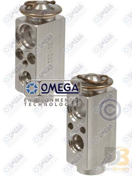 Omega Expansion Valve Block Dodge Grand Caravan 08- Rear A/C 31-31213