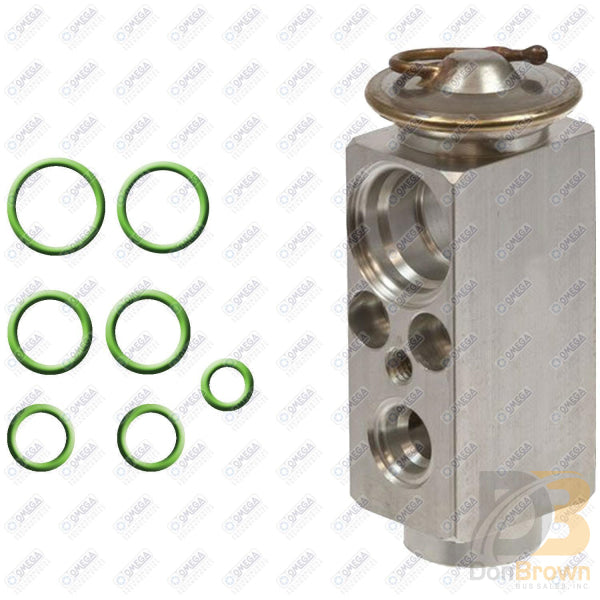 Omega Expansion Valve Block Dodge Grand Caravan 08- Rear A/C MT55108