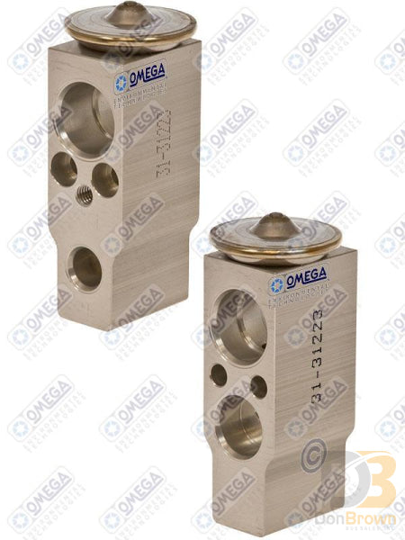 Omega Expansion Valve Block Dodge Ram 1500 09-10 31-31223