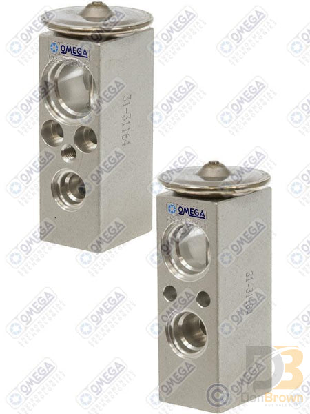 Omega Expansion Valve Block Dodge Van 1500-3500 Rear A/C 98-03 31-31164