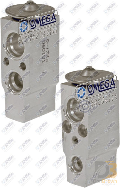 Omega Expansion Valve Block Expedition Navigator 05-06 Front 31-31135