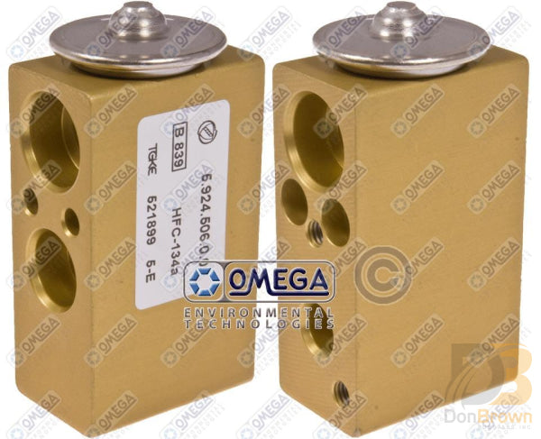 Omega Expansion Valve Block Fiat Punto Mmc OE46722958 31-31034