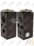 Omega Expansion Valve Block Flange Chry for 6C17 31-30907