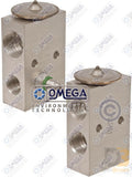 Omega Expansion Valve Block Ford 80-81 Yg-217 Eosz-19849-a 31-30947