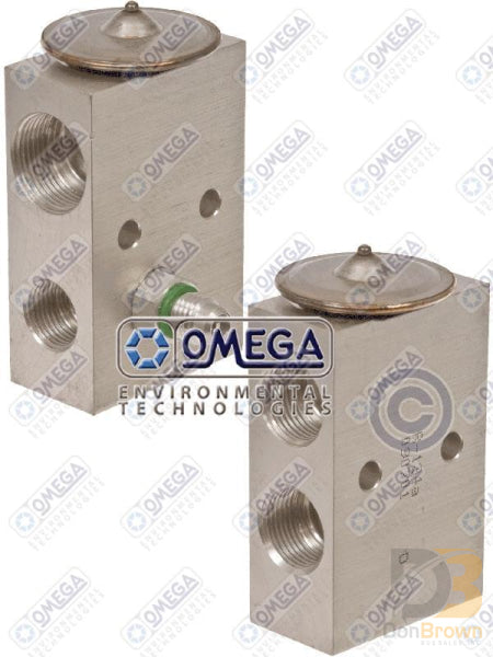 Omega Expansion Valve Block Ford 80-81 Yg-217 Eosz-19849-a 31-30947