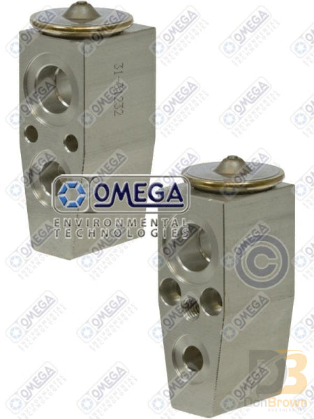 Omega Expansion Valve Block Ford Flex 2009 Rear A/C 31-31232