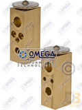 Omega Expansion Valve Block Frtlnr 00-02 Century Main 31-31018-AM