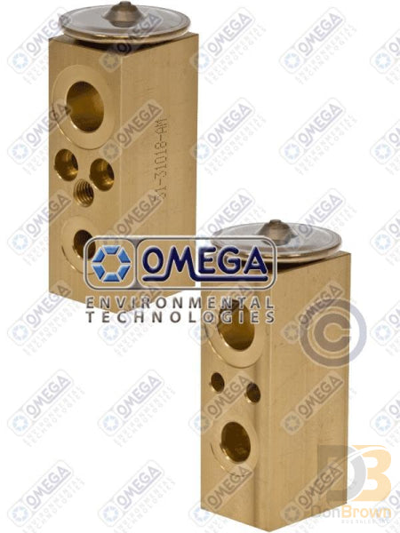 Omega Expansion Valve Block Frtlnr 00-02 Century Main 31-31018-AM