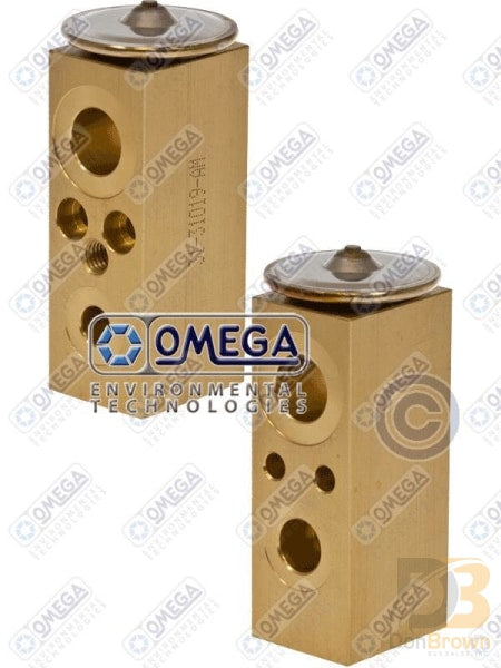 Omega Expansion Valve Block Frtlnr 00-02 Sleeper Unit 31-31019-AM
