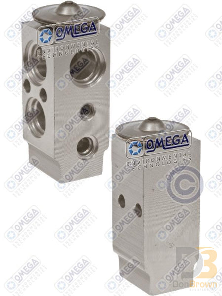 Omega Expansion Valve Block Hyundai Entourage Front 07-08 31-31173