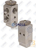 Omega Expansion Valve Block Kia Rio RIO5 06-09 31-31188