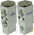 Omega Expansion Valve Block Kia Sedona 02-04 Aux Evaporator 31-31069