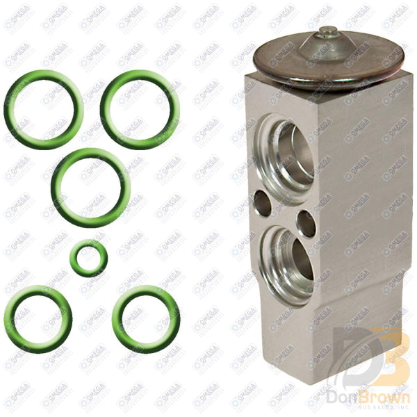 Omega Expansion Valve Block Kia Sedona 02-04 Aux Evaporator MT55191