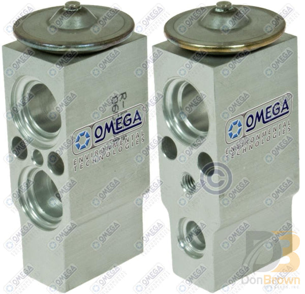 Omega Expansion Valve Block Kia Sedona 02-05 1K53C61J12C Front 31-31068