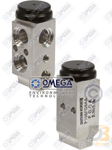 Omega Expansion Valve Block Kia Soul 2010 31-31216