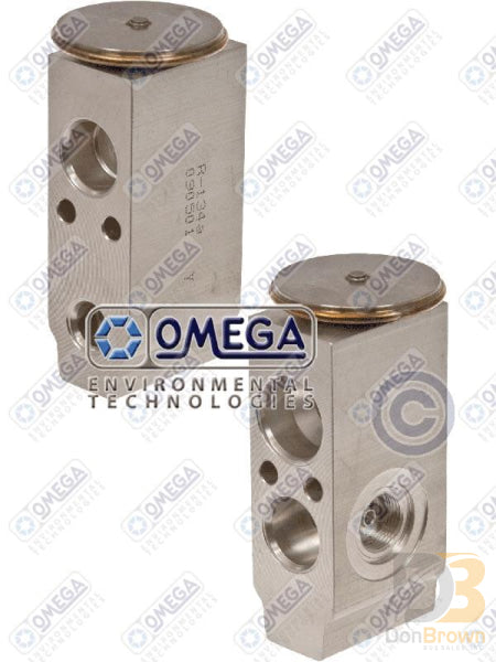 Omega Expansion Valve Block Lexus LS460 Aux 31-31186