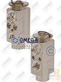 Omega Expansion Valve Block Mini Cooper 02-07 31-31221