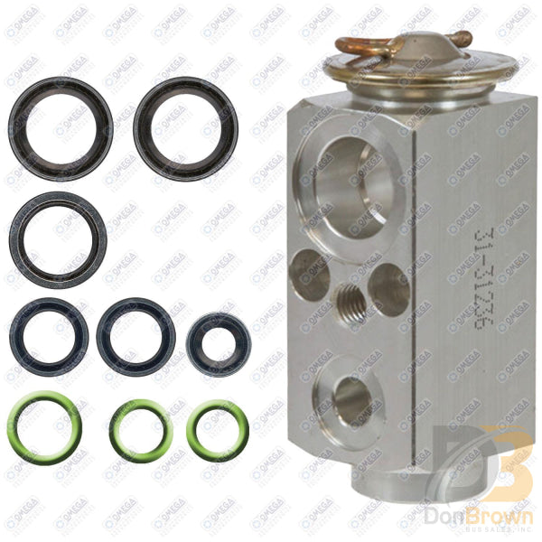 Omega Expansion Valve Block MT55141