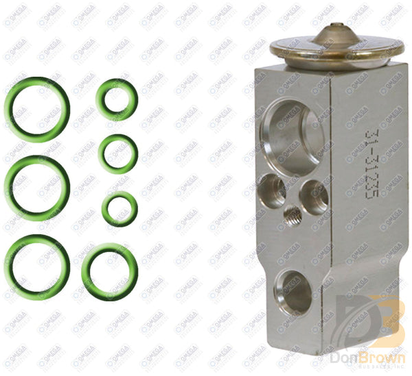 Omega Expansion Valve Block MT55308