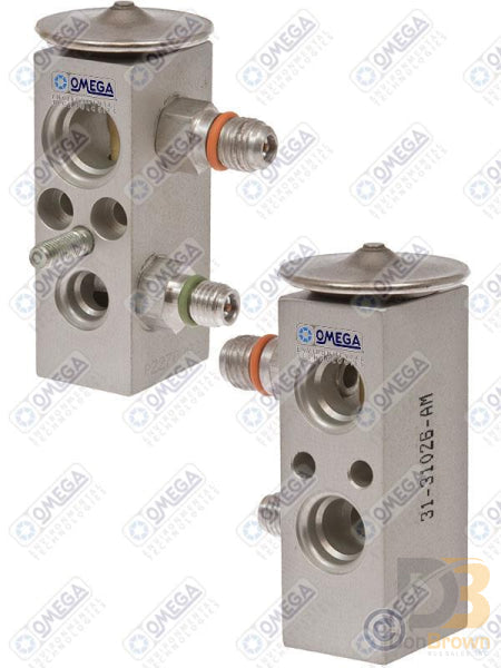 Omega Expansion Valve Block Peterbilt 99-01 Kenworth 97-02 31-31026-AM