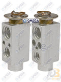 Omega Expansion Valve Block Porsche 928 86-95 / 911 89-99 31-30984