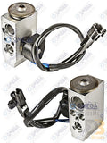 Omega Expansion Valve Block (rear) 31-31322
